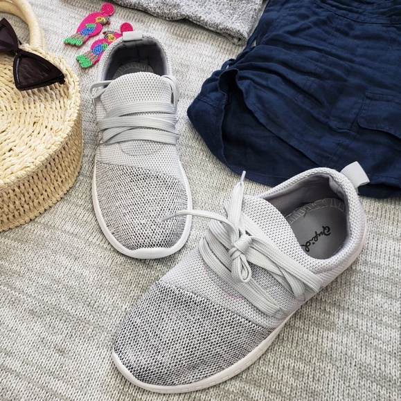 🚨ON SALE//The Berlin// grey knitted sneaker - Picture 5 of 5